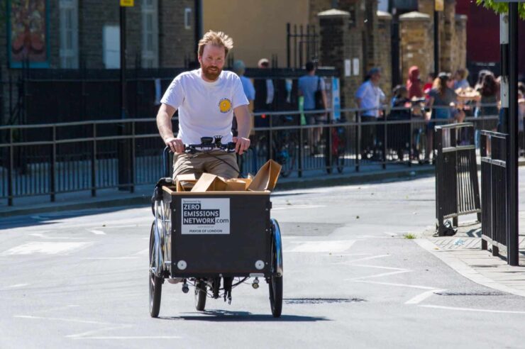 Image for The UK is about to get its first on-demand, e-cargo bike-sharing scheme