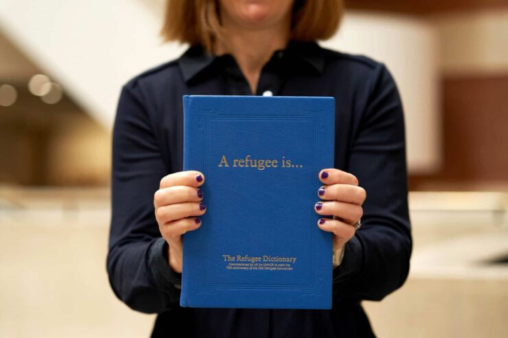 Image for ‘No one is ever just a word’: the book that defines ‘refugee’ in 1,000 ways