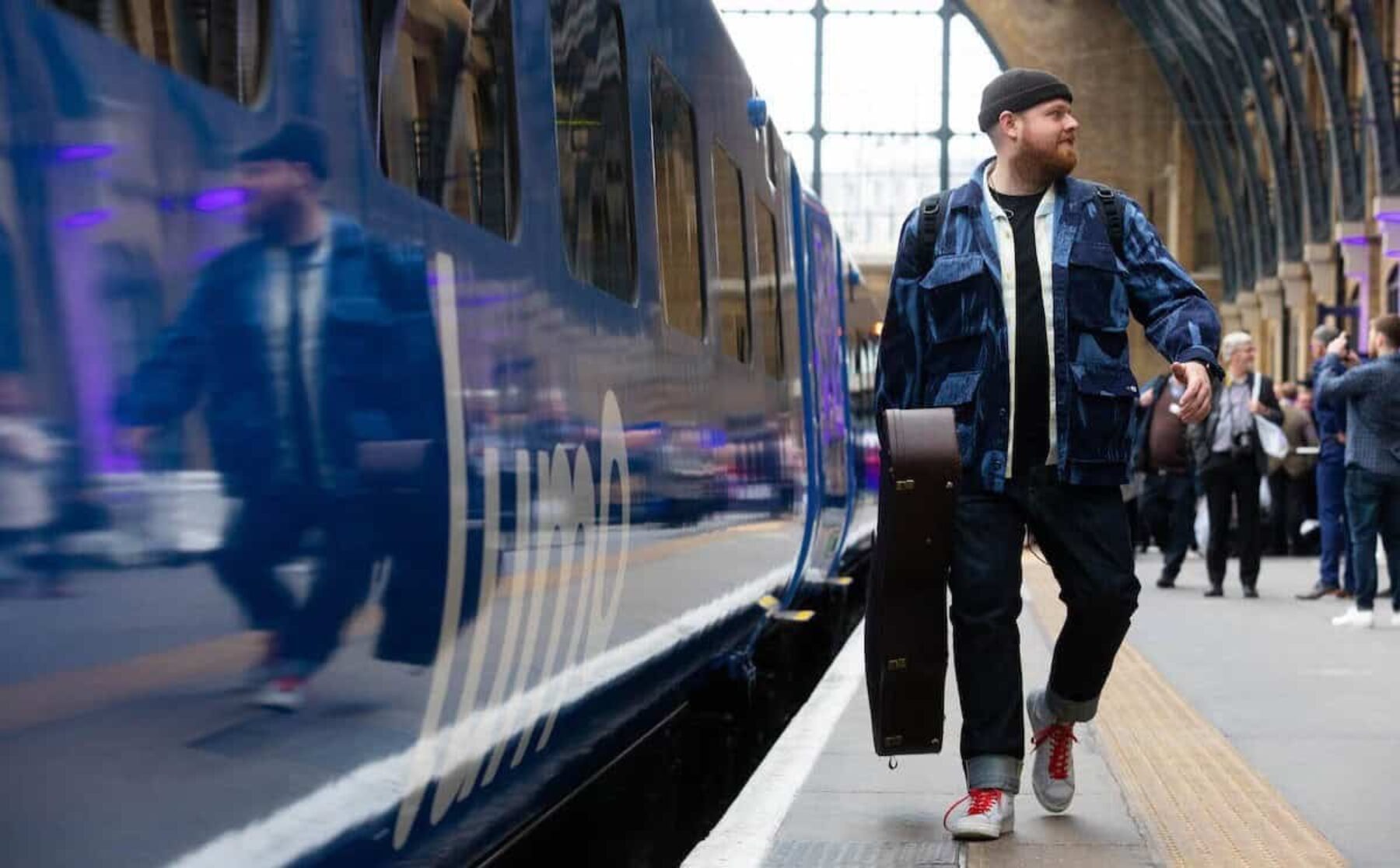 Image for What went right this week: UK gets low-cost rail, plus more positive news