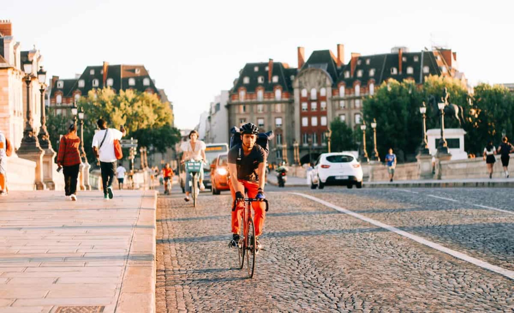 Image for What went right this week: Paris’ ‘cycling city’ plan, plus more positive news