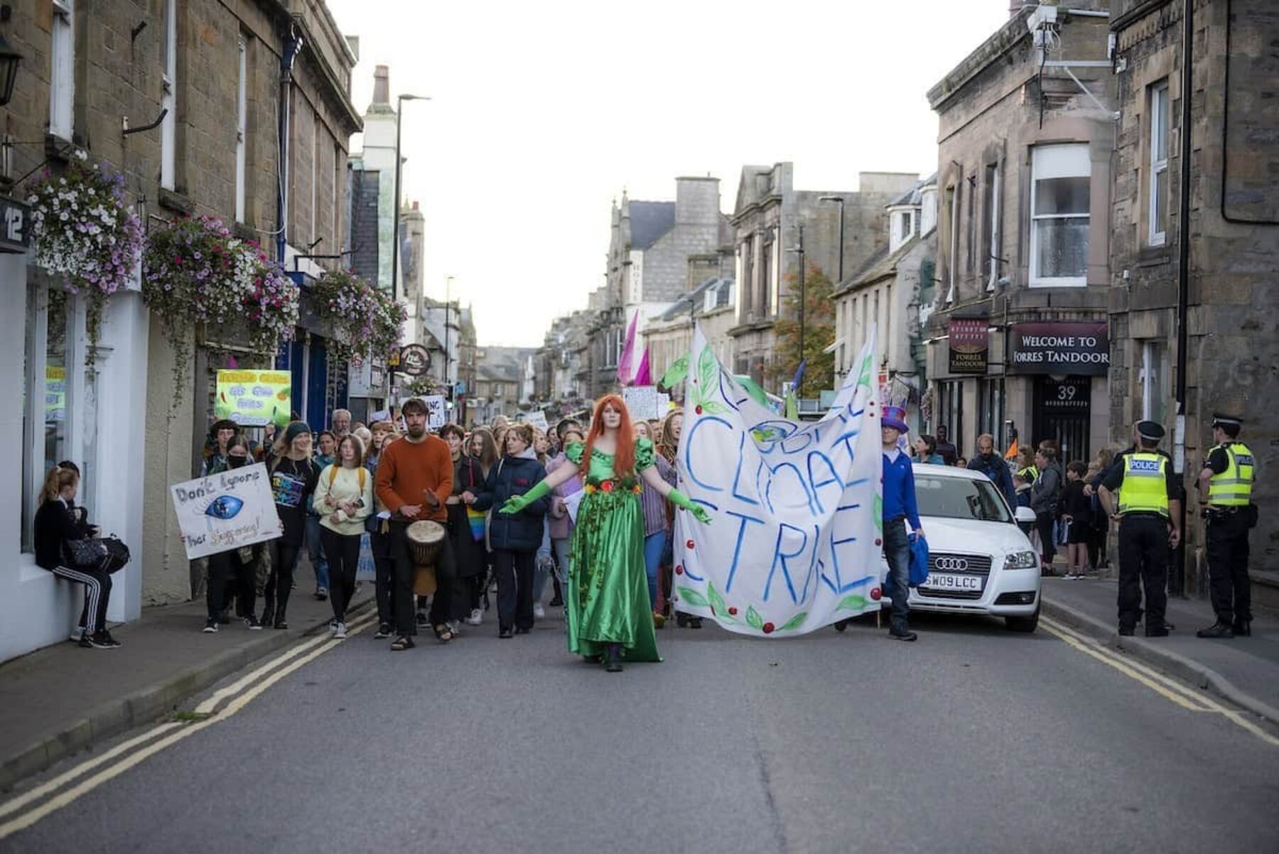 Image for People power at COP26: creative ways the public is responding