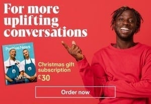 Positive News Christmas gift subscription