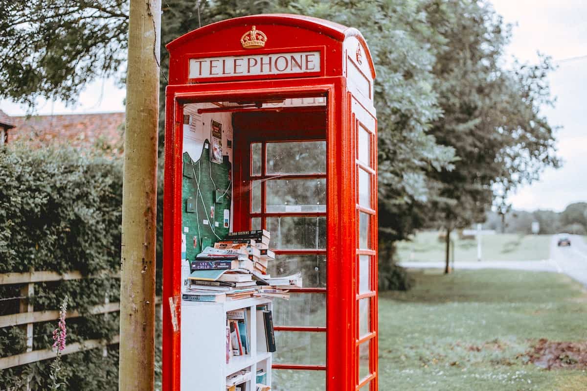 Thinking outside the box: unusual uses for the UK's old phone boxes