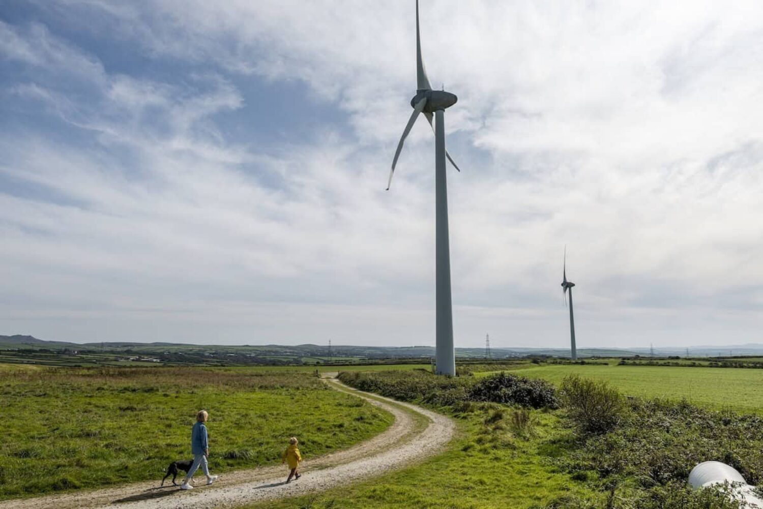 Wind farms