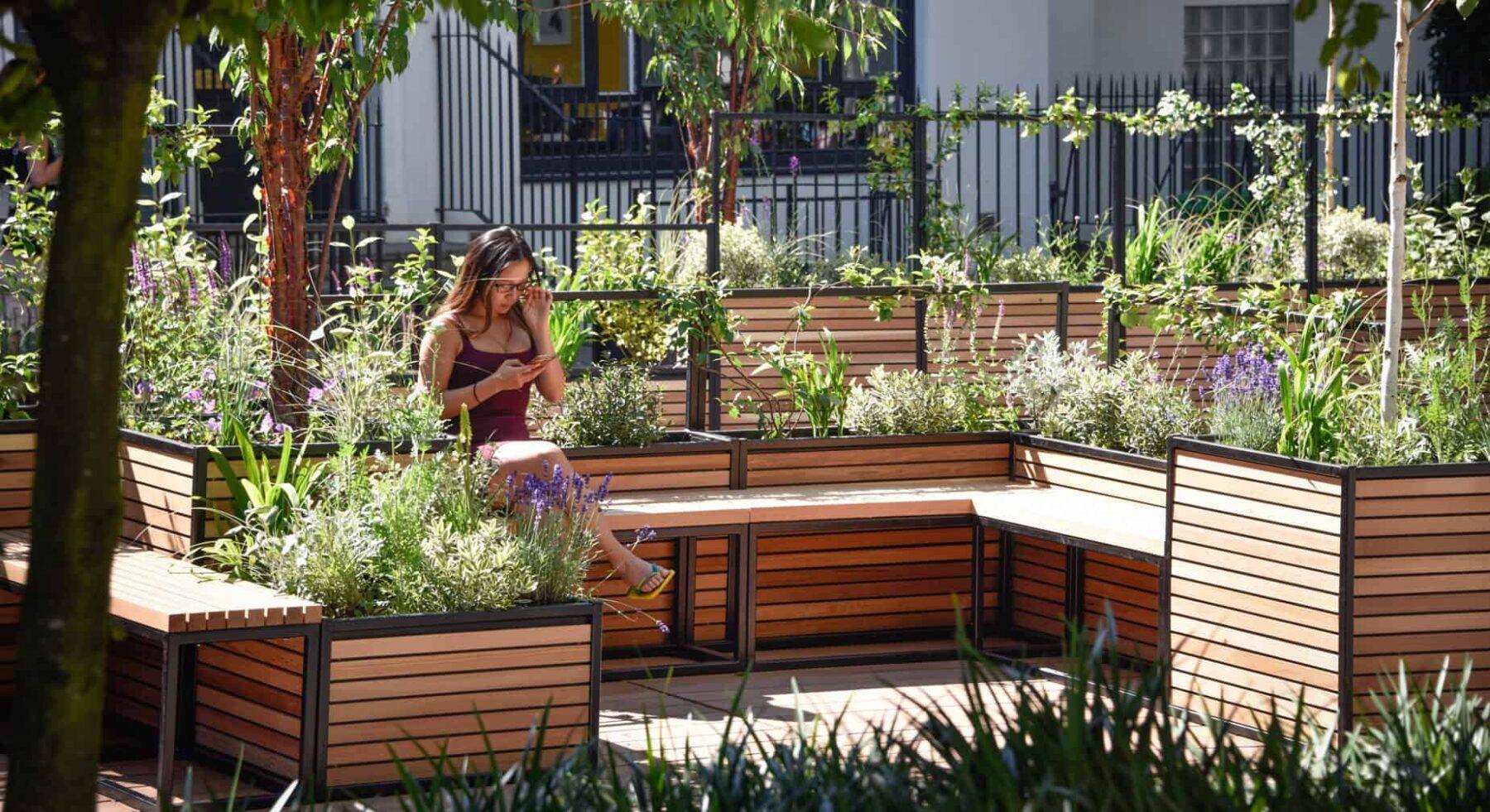 Image for Parklets, traffic-free zones and outdoor eating: how Covid is transforming our cities