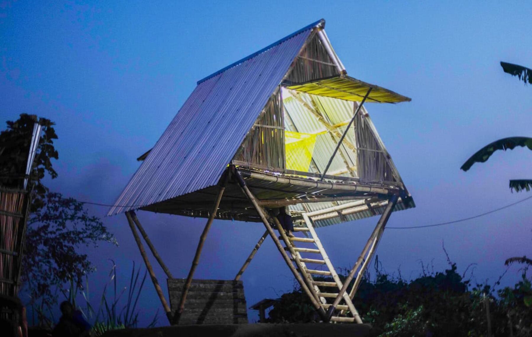 Image for The £300 stilt homes for communities impacted by the climate crisis