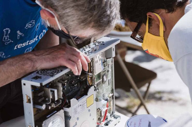 Image for Coming to a high street near you: factories that repair your electronics