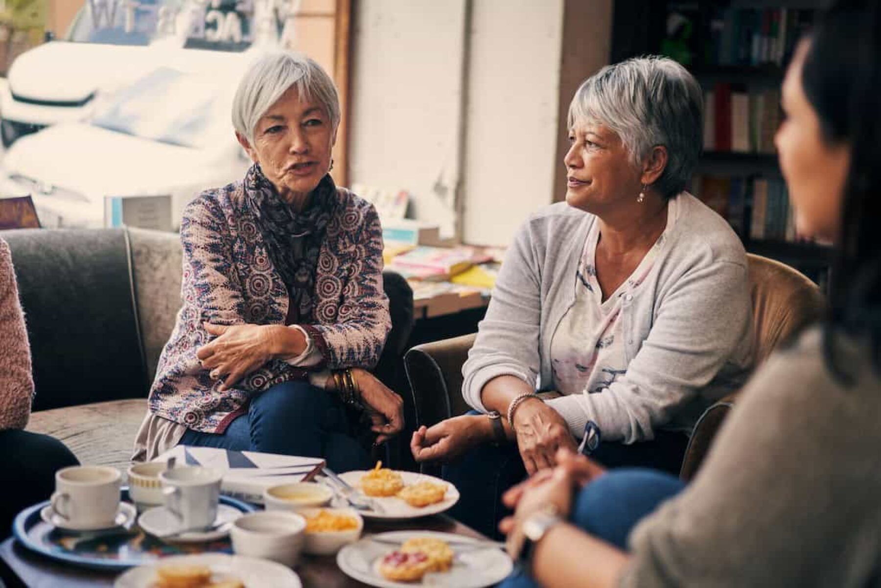 Image for Fancy discussing your demise over tea and cake? The rise of the ‘death cafe’