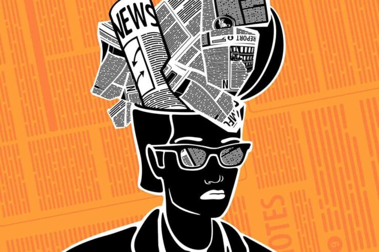 Image for How to become news-resilient