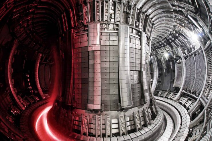 Image for Major breakthrough on nuclear fusion energy