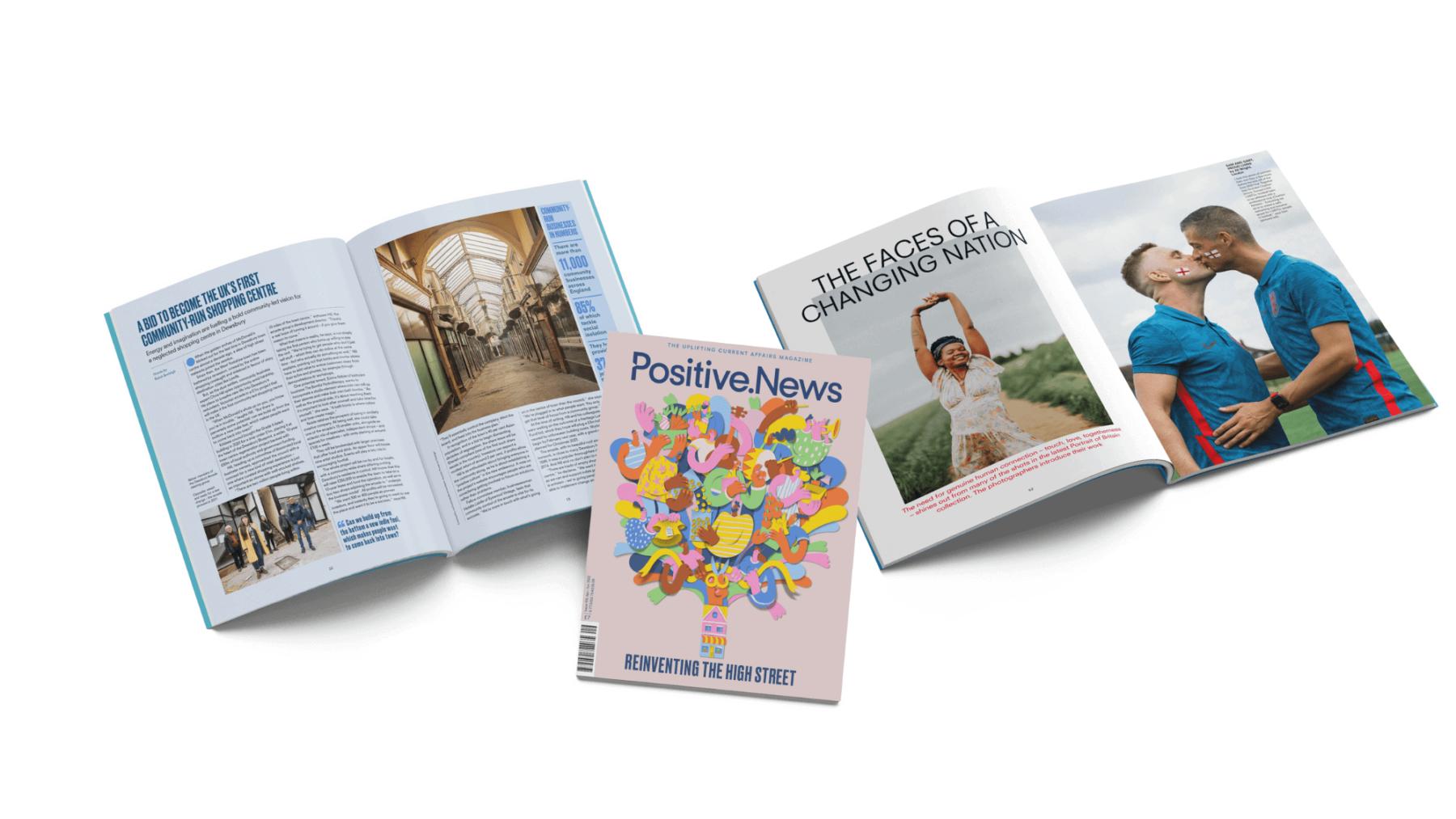 Image for 10 inspiring things we learned from the new issue of Positive News magazine