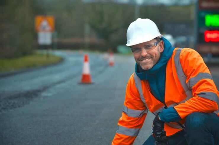 Image for A road surface not to be sniffed at: the highway made of used nappies