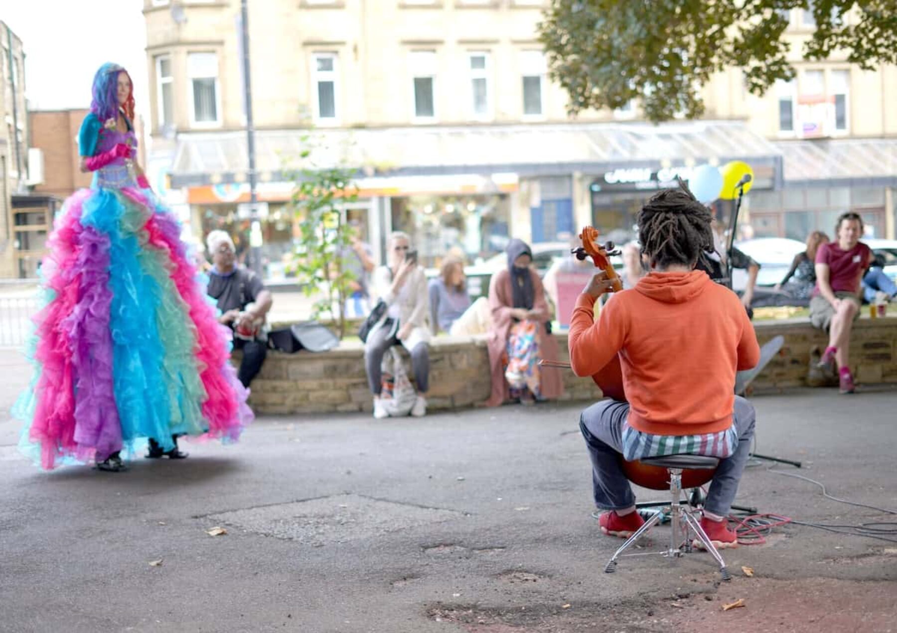 Image for Can art save our high streets? In Yorkshire, it’s already happening