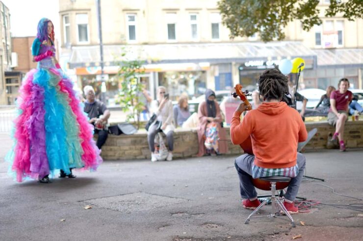 Image for Can art save our high streets? In Yorkshire, it’s already happening