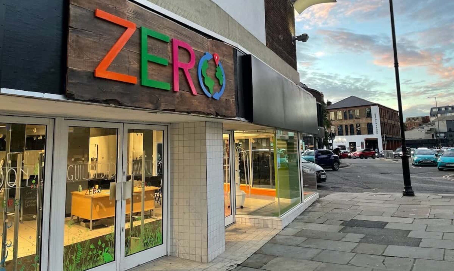 Image for The New Look shop that became a climate emergency hub