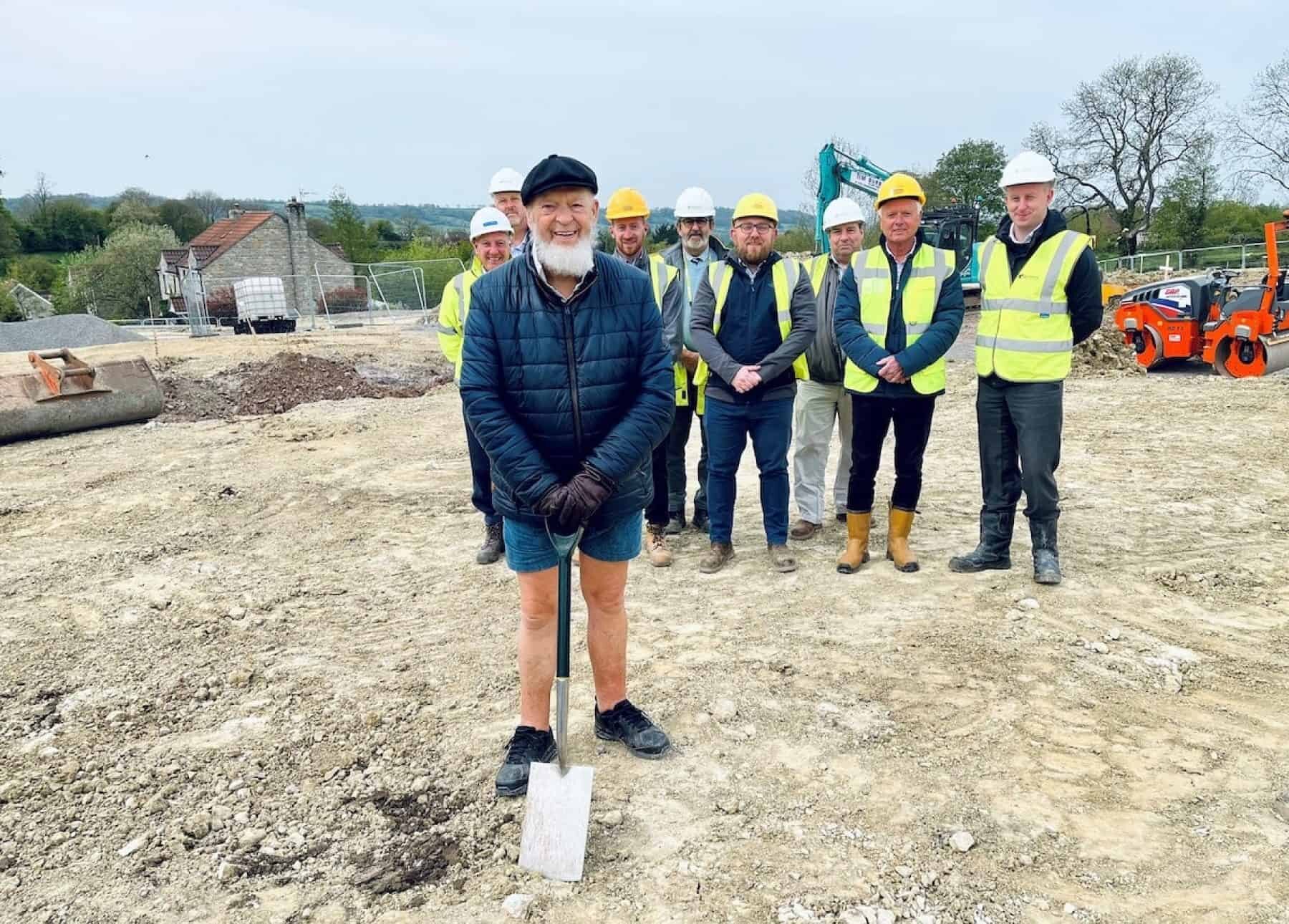 Image for Glastonbury founder digs deep to build affordable homes