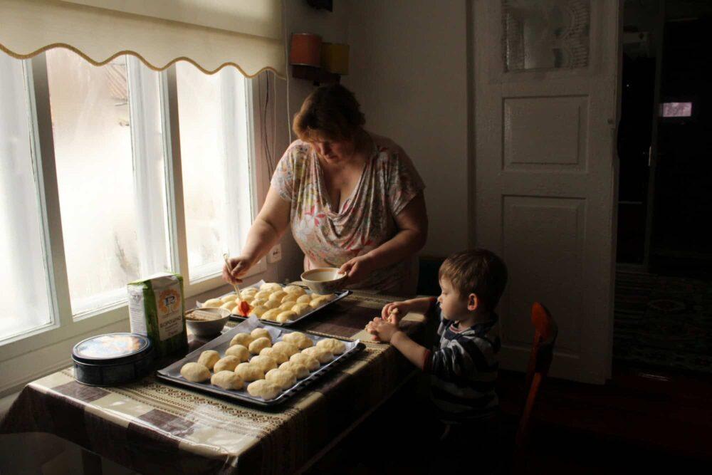 Ukrainian mothers