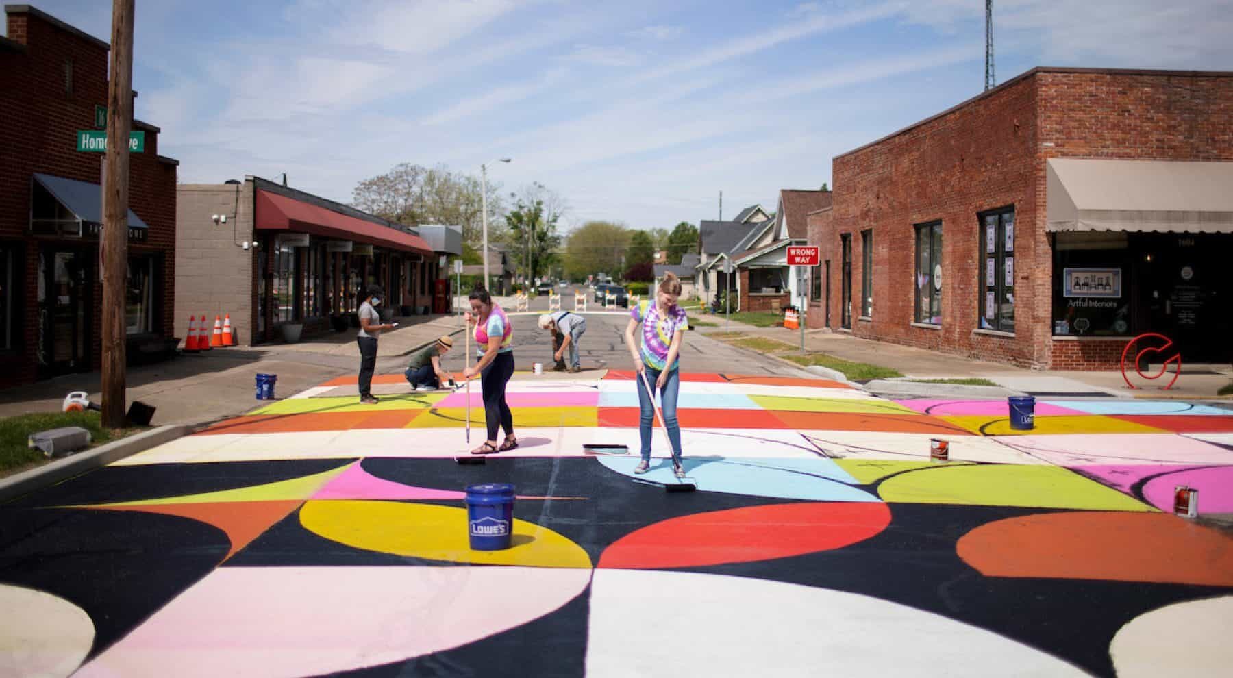 Image for ‘Asphalt art’ is making roads safer – and could be coming to a city near you