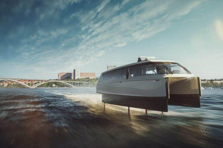 Image for Electric ‘flying’ ferries are about to take off in Stockholm