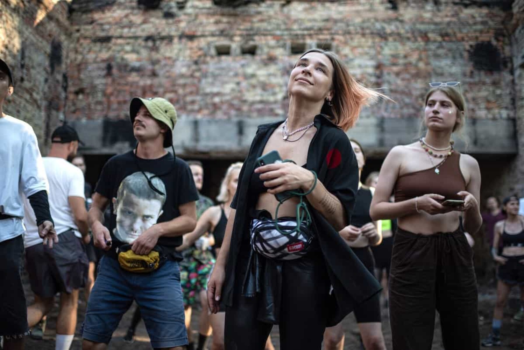 Image for The techno ‘clean-up raves’ restoring Ukraine