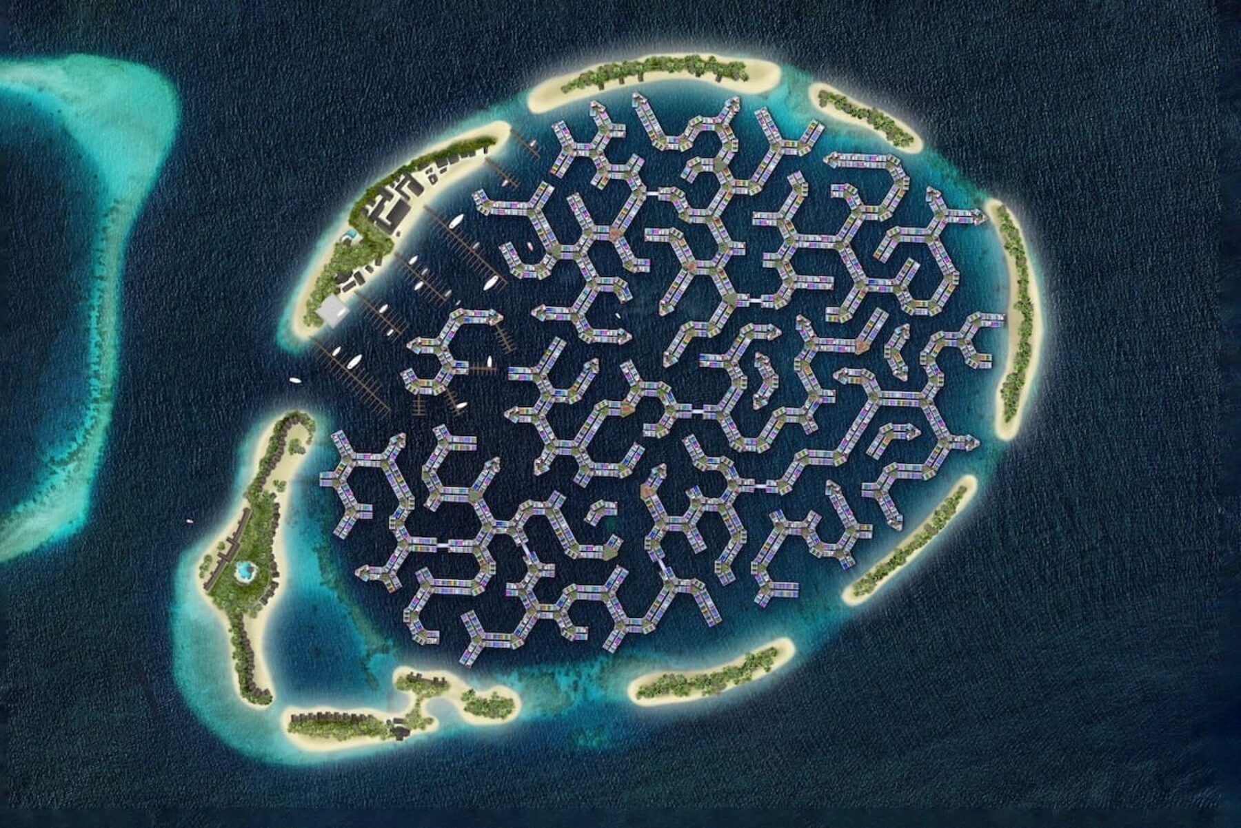 The world's first floating city is coming soon to the Maldives - Positive News