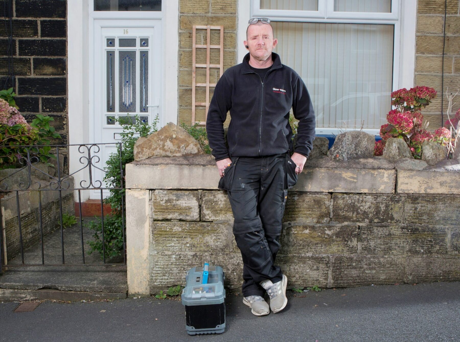 Image for The plumber-led support network keeping people warm this winter
