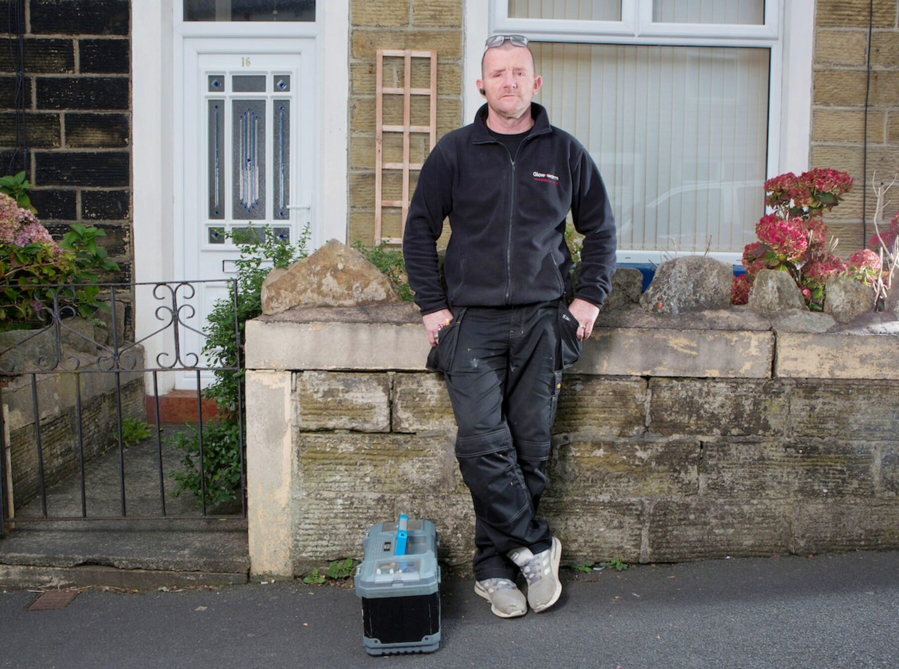 Image for The plumber-led support network keeping people warm this winter