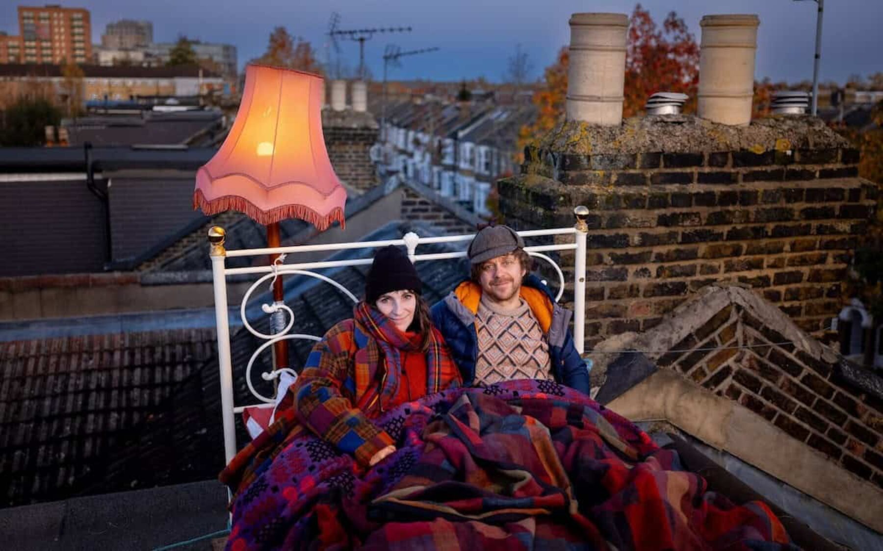 Image for The ‘solar punks’ turning their London street into a community power station