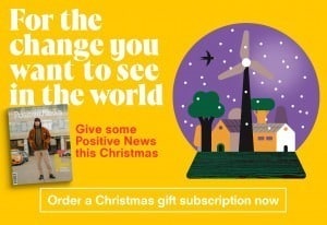 33 sustainable gifts to give this Christmas - Positive News