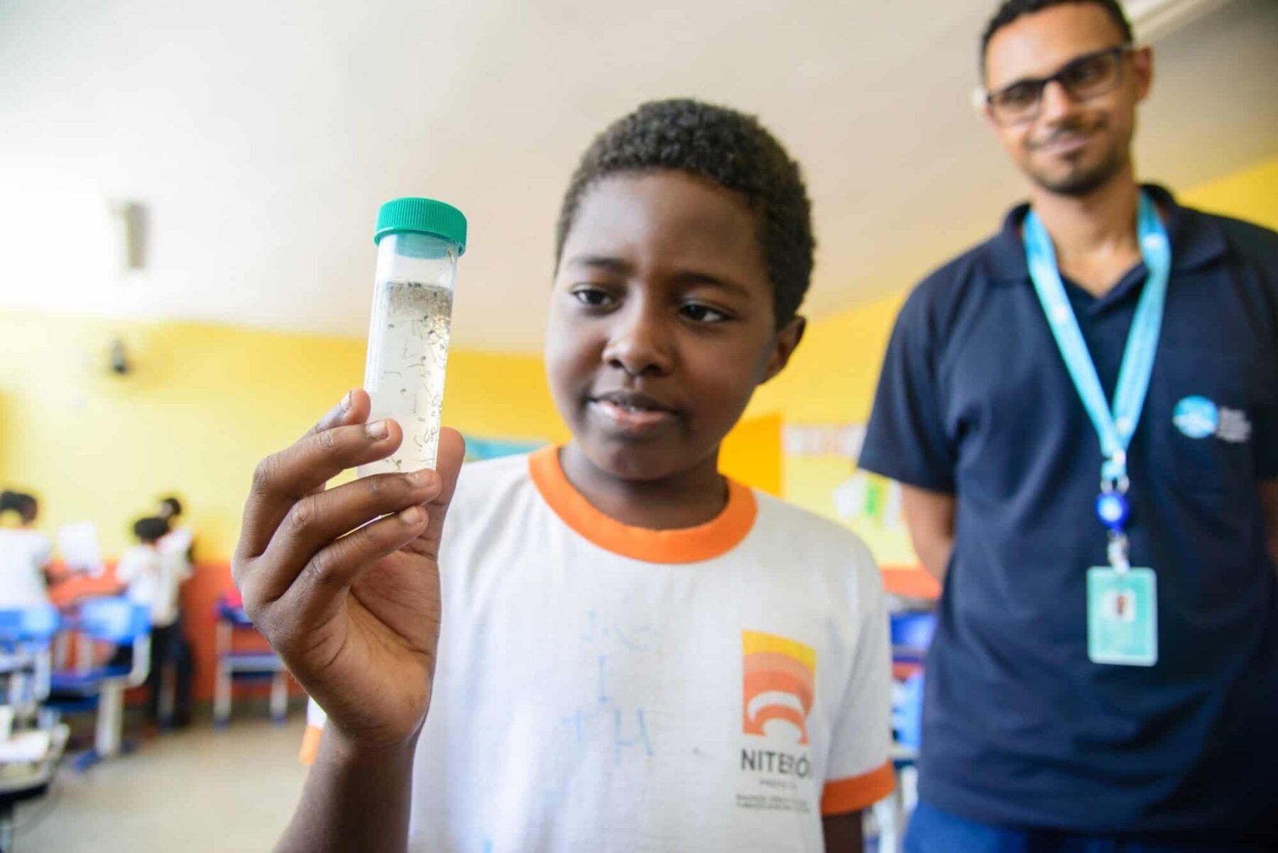 Image for Kids in Brazil’s favelas are eliminating dengue fever – by breeding mosquitos