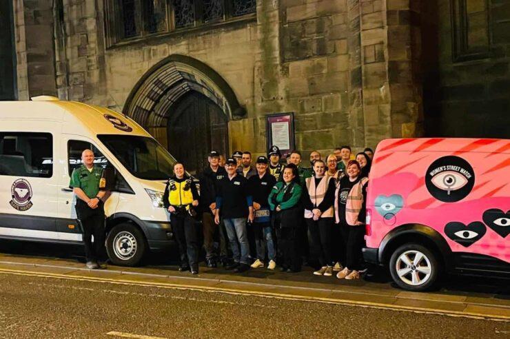 Image for The female-led street patrol keeping women safe at night