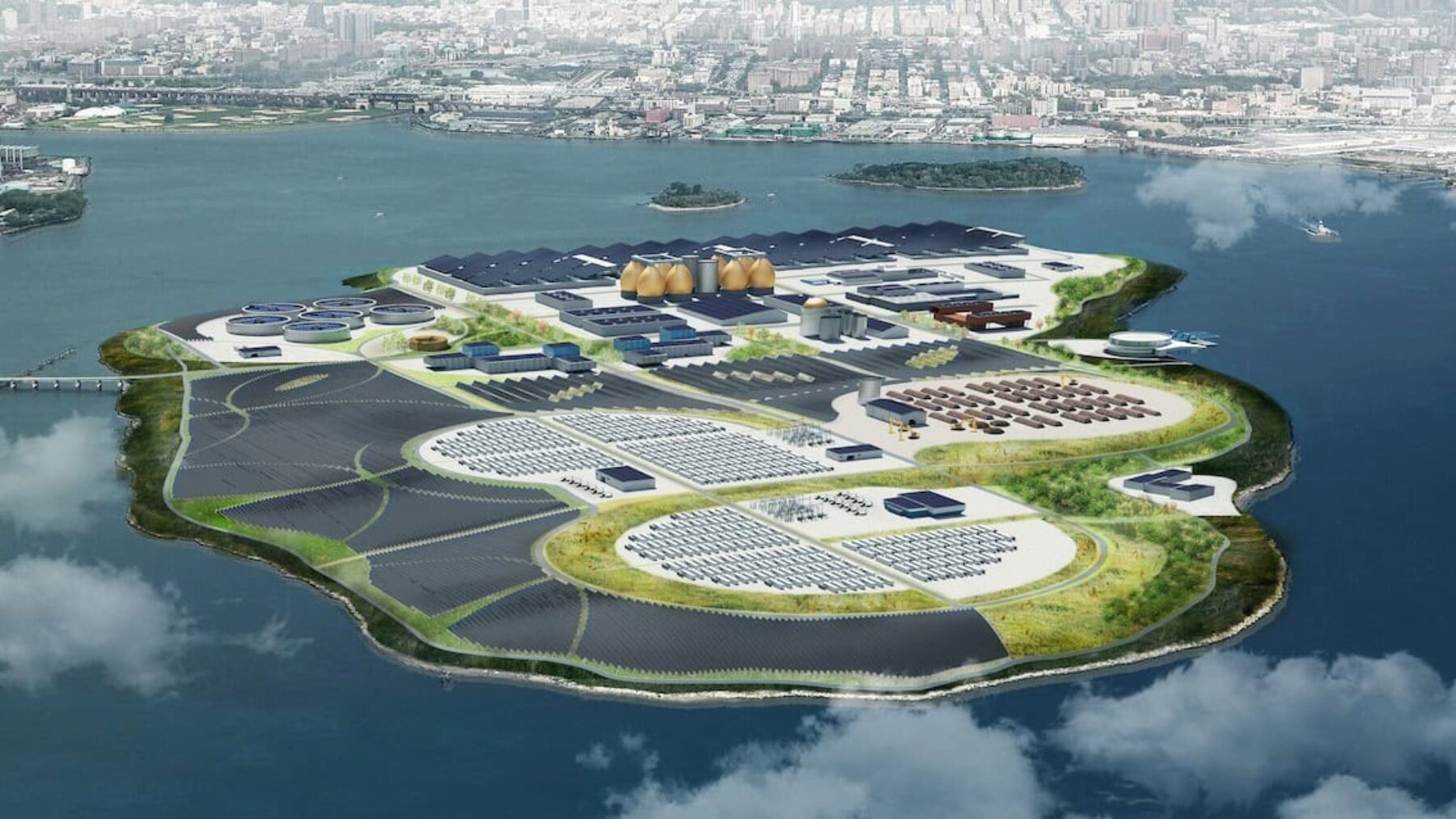 Image for The plan to turn a notorious New York jail into a green energy hub