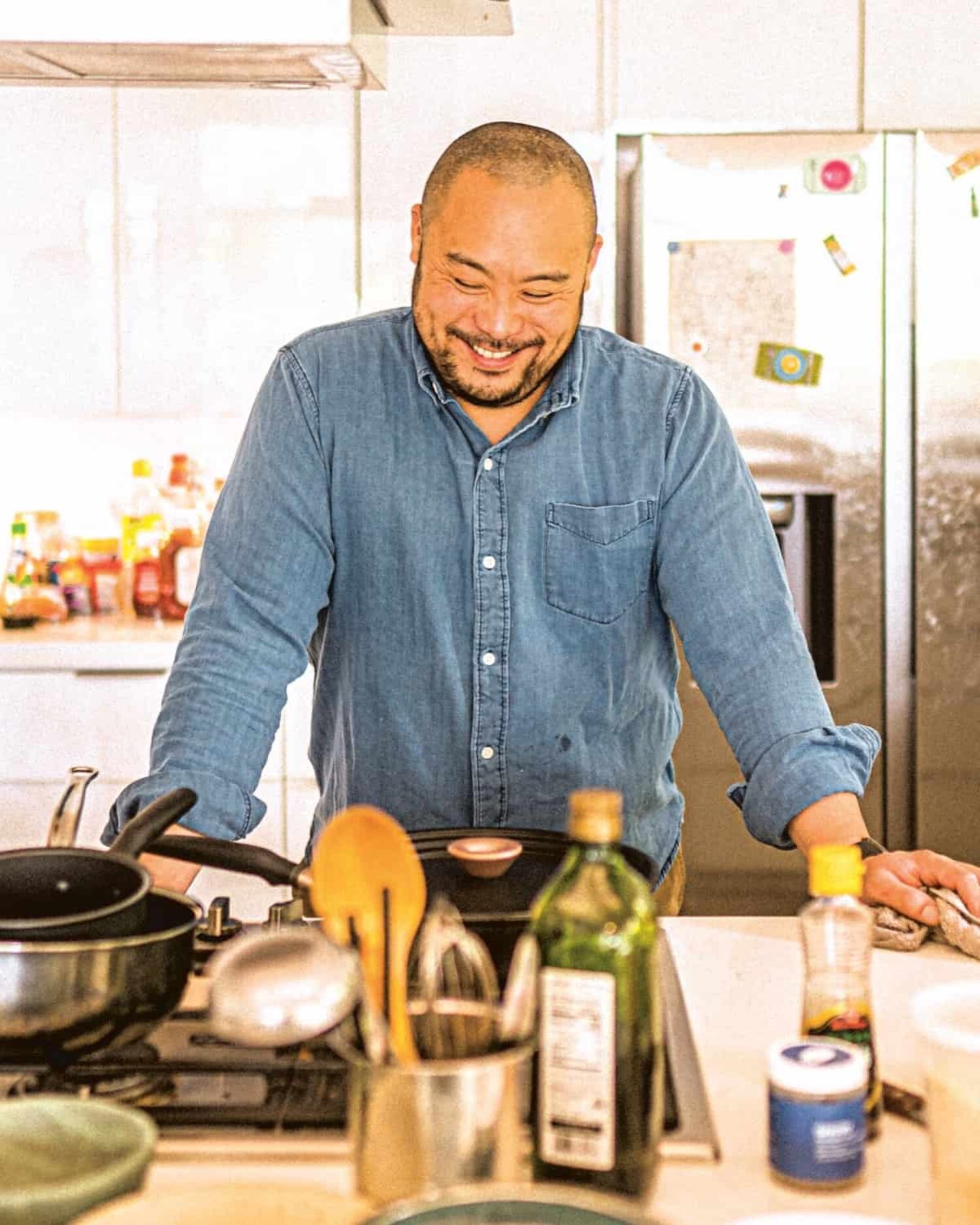 David Chang Defends the Microwave