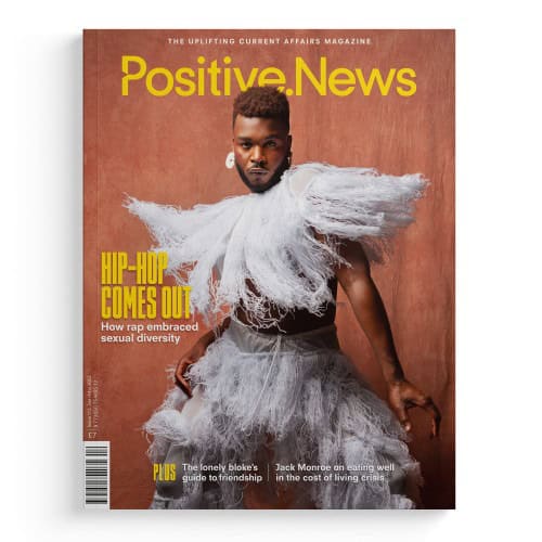 Positive News #112, Jan-Mar 2023