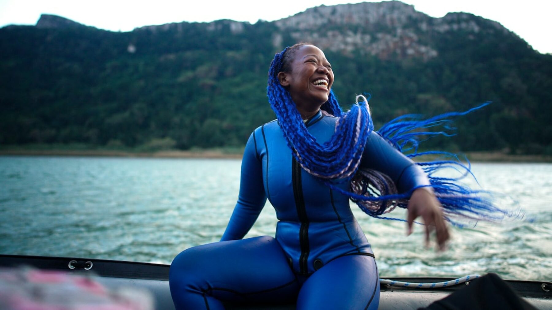 Image for South Africa’s ‘black mermaid’ is changing ocean narratives