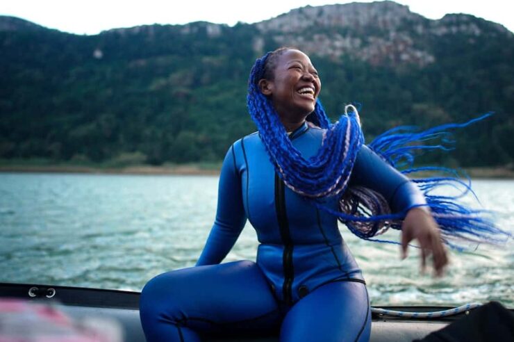 Image for South Africa’s ‘black mermaid’ is changing ocean narratives