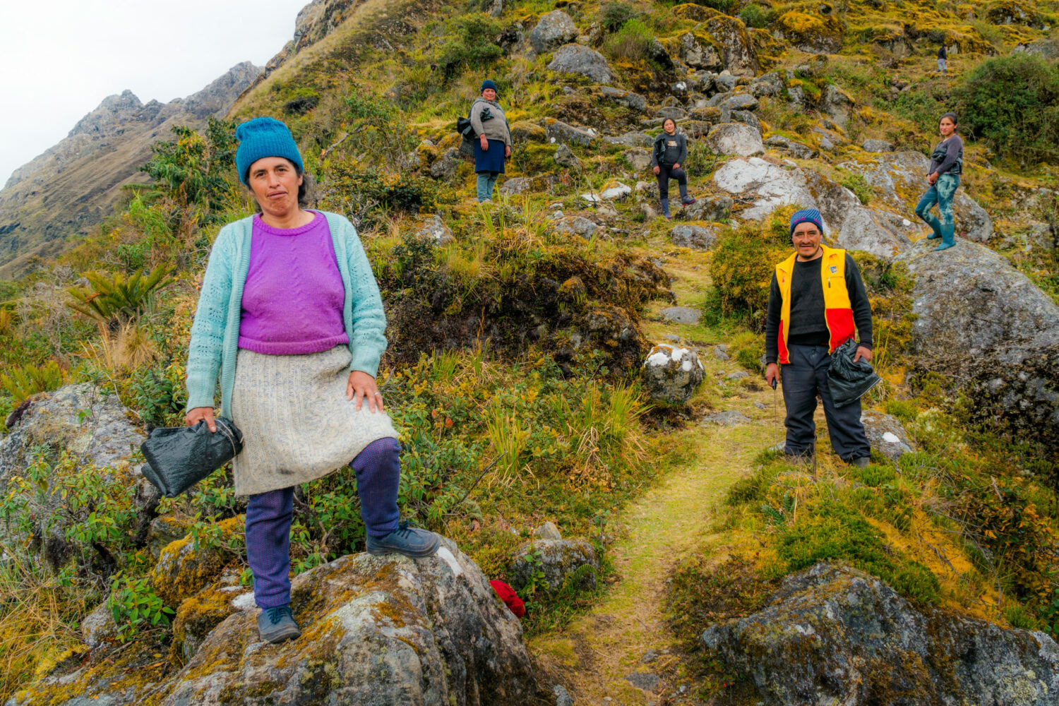 The magical moss helping women in rural Peru to become entrepreneurs -  Positive News