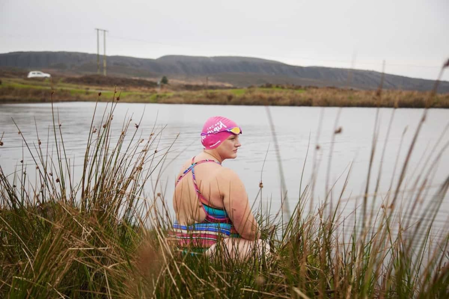 Image for ‘I have a busy mind. Ice swimming is the only thing that stops it’