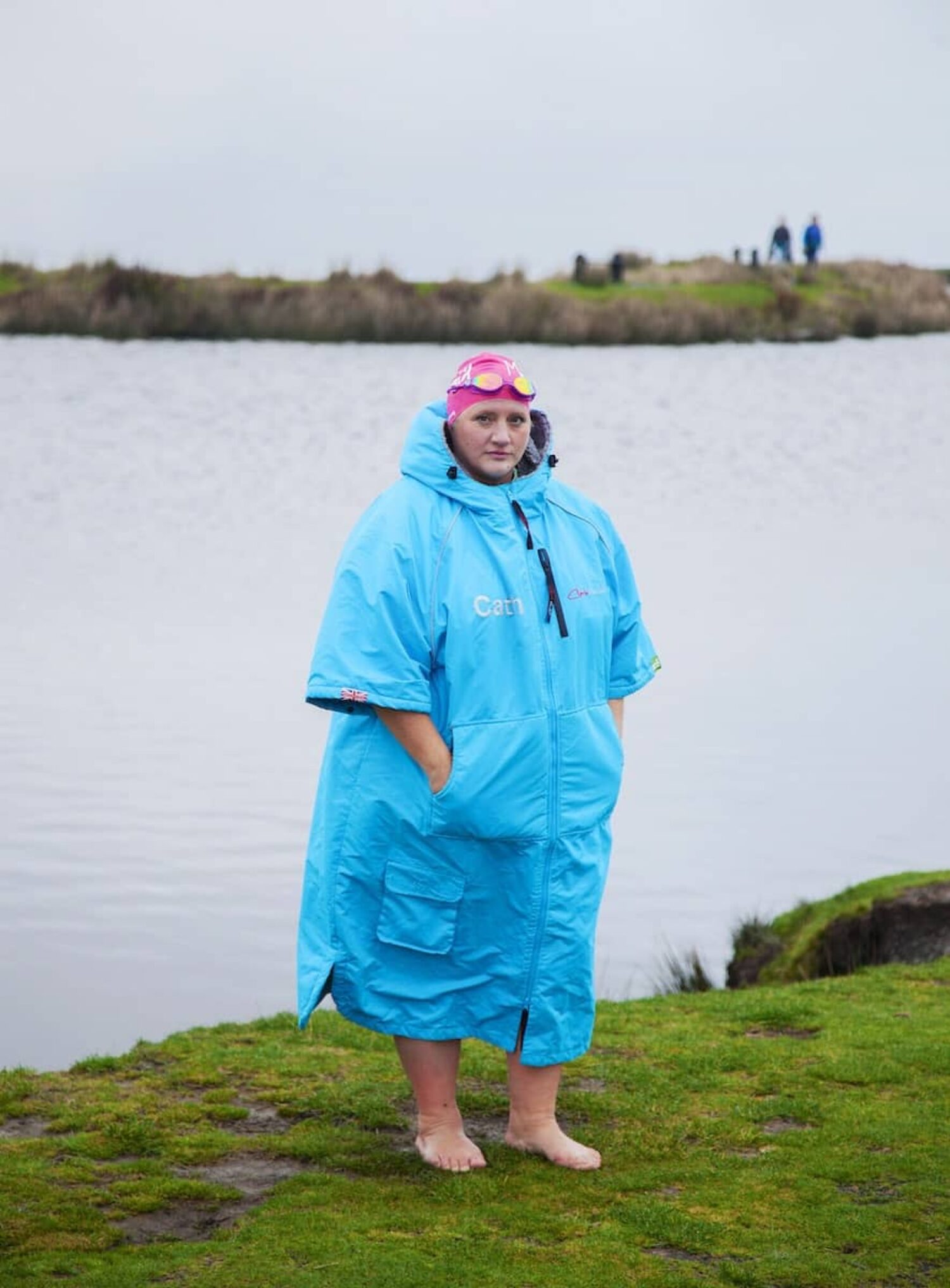 Ice swimming