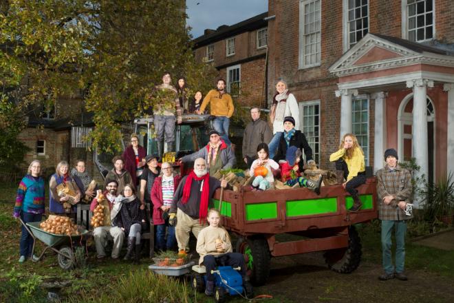 image for The English manor house that became a thriving commune