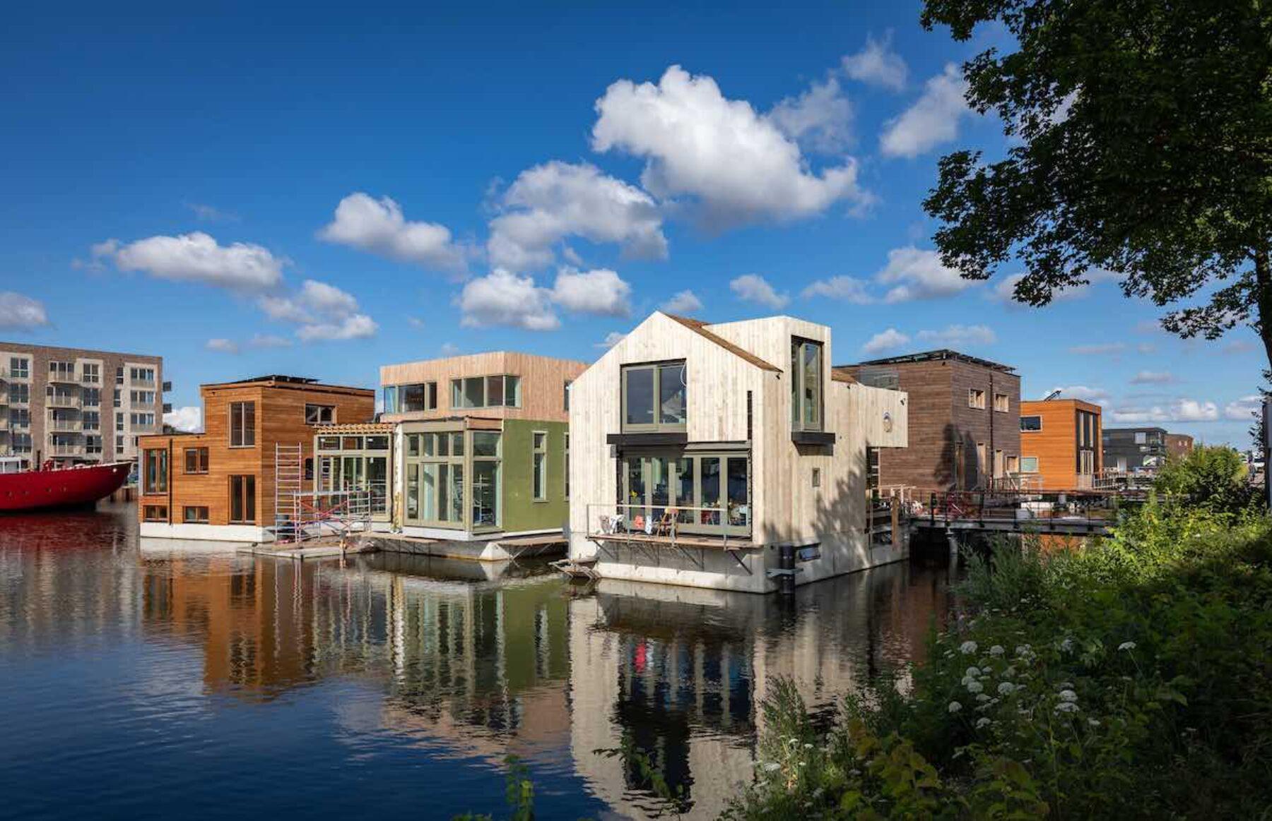 Image for Amsterdam’s floating eco-community is a model for modern living