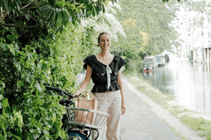 Image for The pedal-powered ‘zero waste’ grocer taking on London’s supermarkets