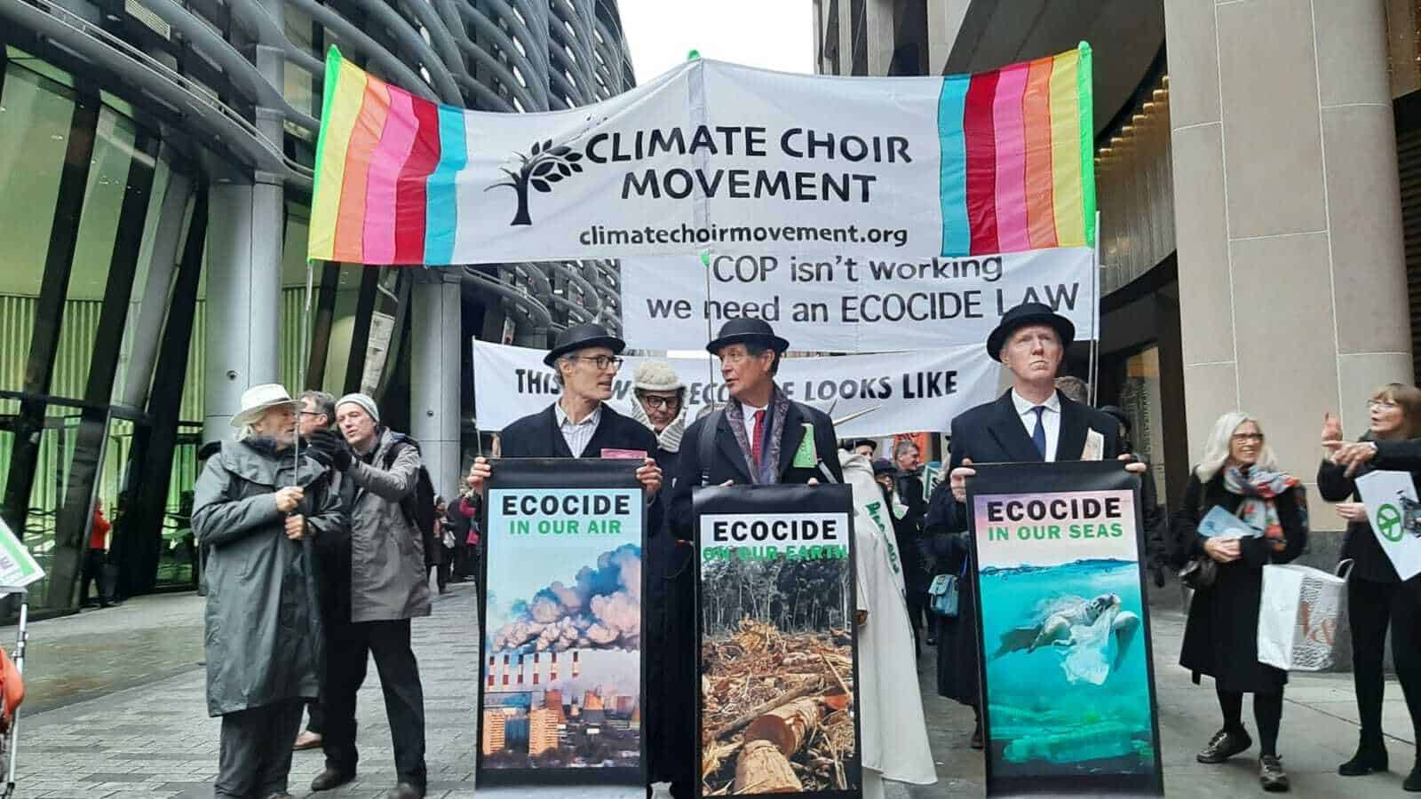 Harmonizing for the Planet: The Climate Choirs’ Impactful Message – Positive News