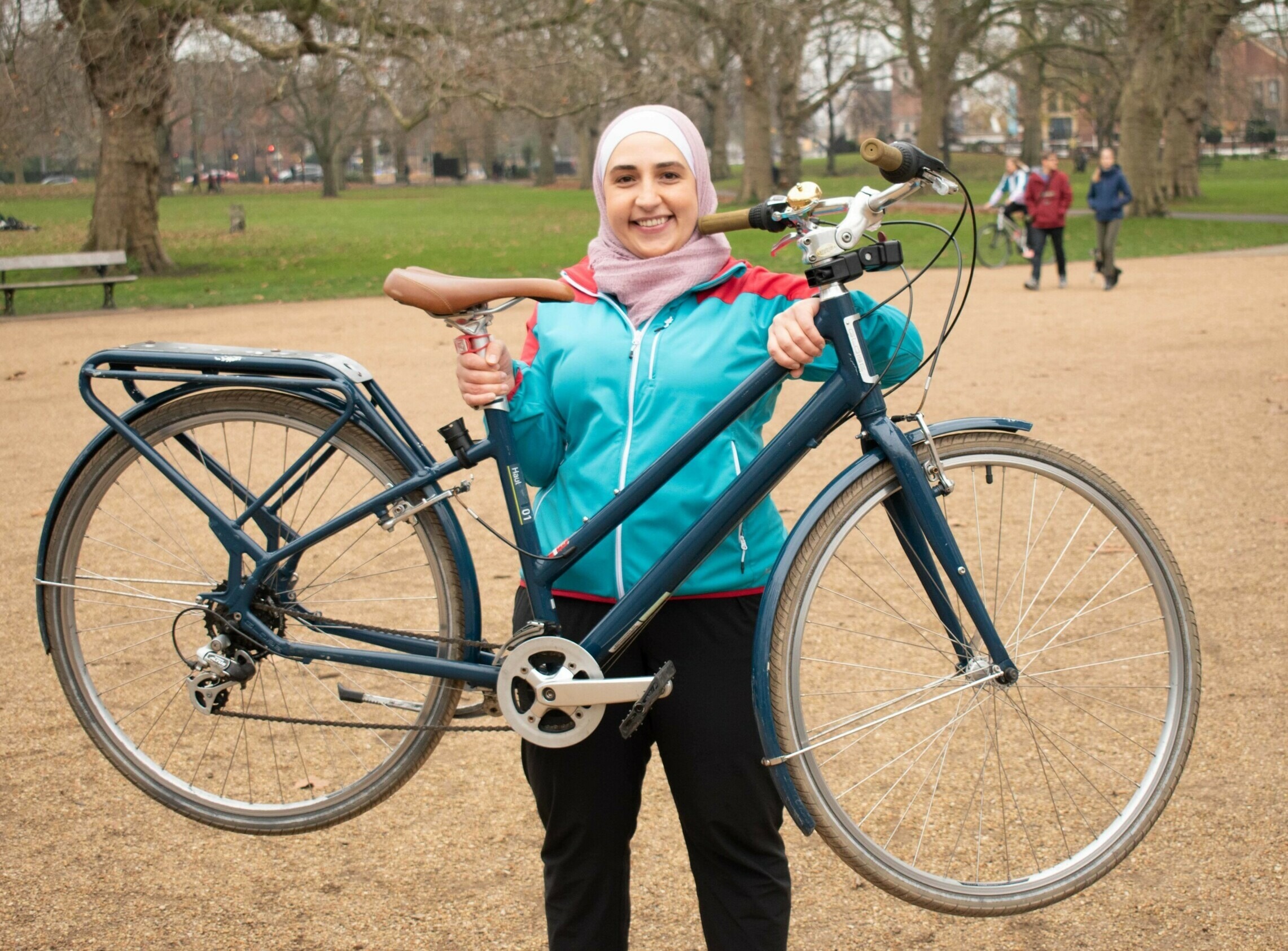‘Biking for a Better Future: Refugee Bicycle Donation Project’
