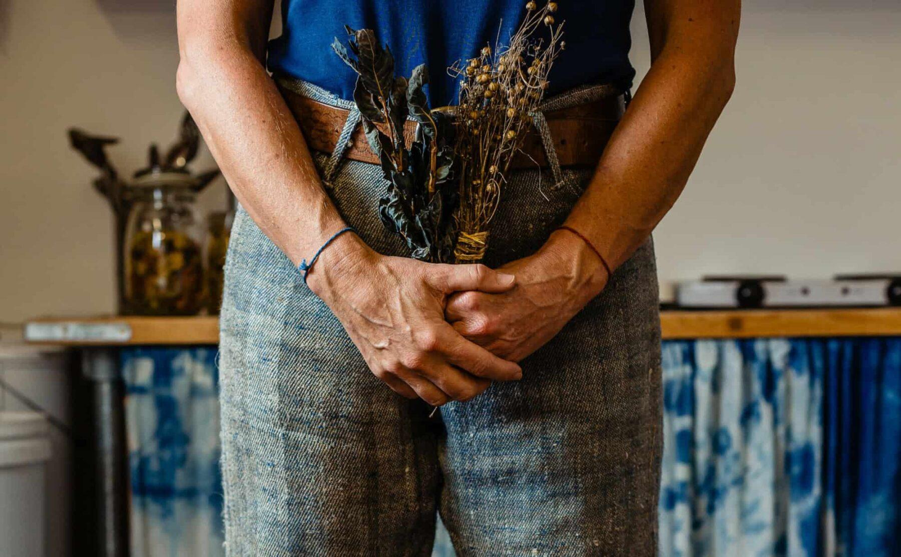 Image for The woman who grew her own pair of jeans