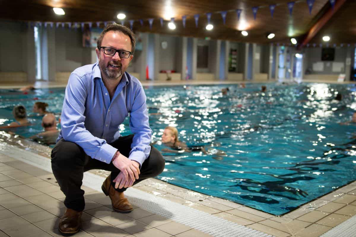 Data centres could soon be heating your local swimming pool – Positive News