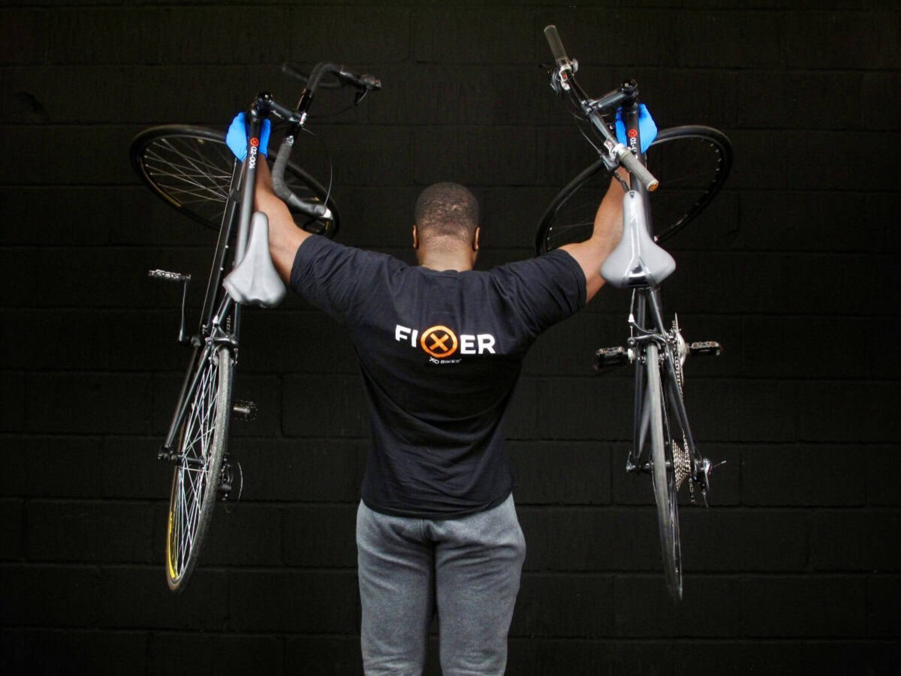 Image for Back in the saddle: the bike brand staffed by prison leavers