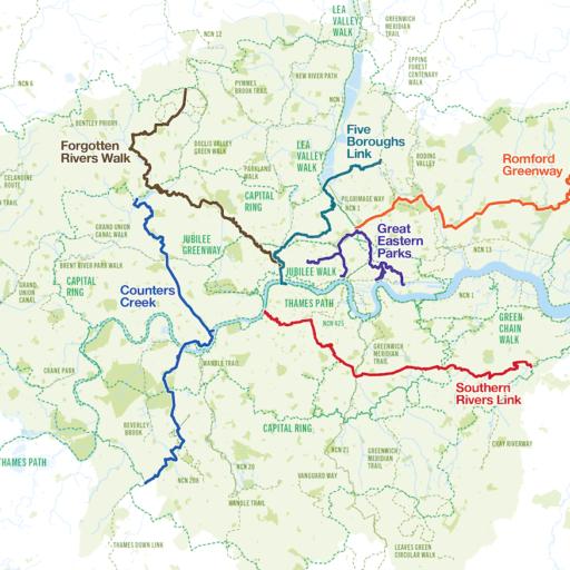 New walking routes were proposed for London this week