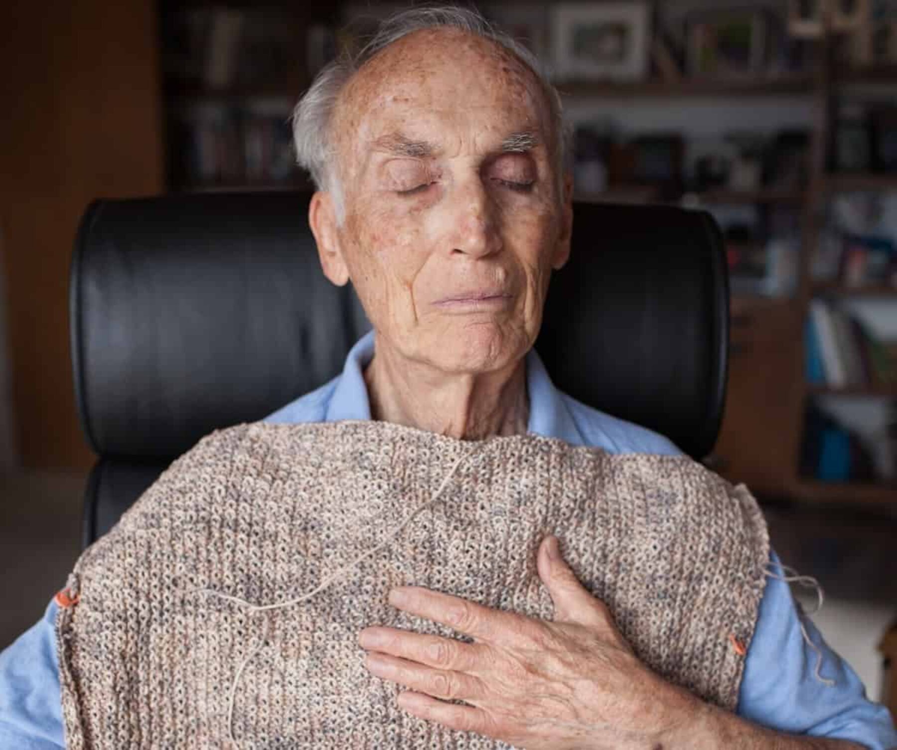 Image for The strangers stepping up to finish craft projects that loved ones leave behind