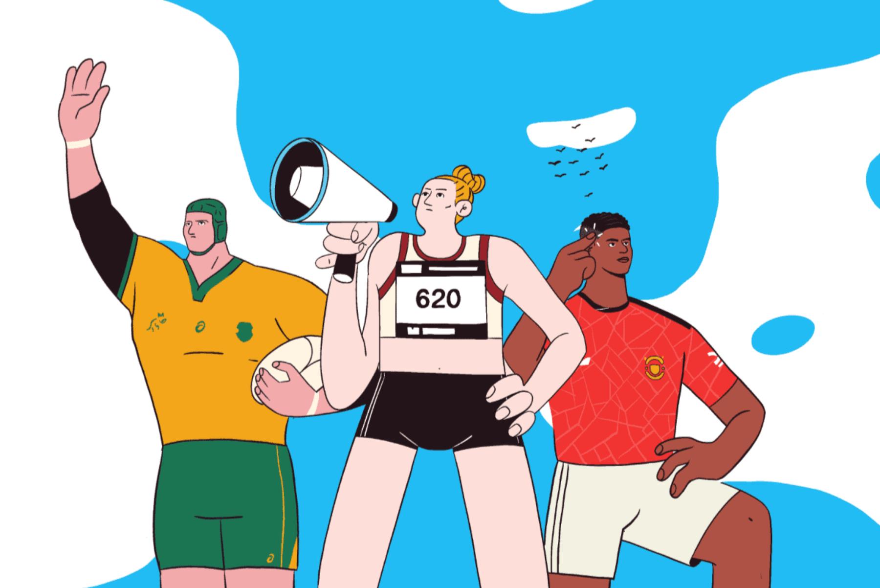 Image for Gamechangers: the sports stars speaking out on the climate